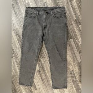 Levi's Men's 531 Jeans, Athletic Slim, Gray